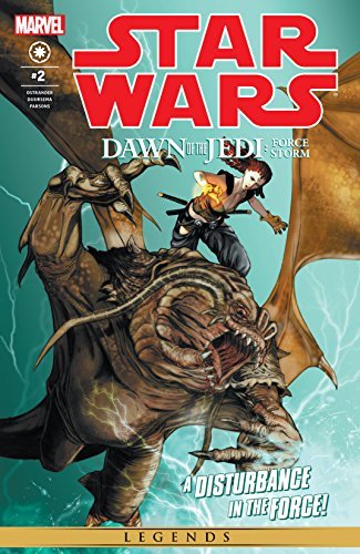 Star Wars: Dawn of the Jedi - Force Storm book cover 3