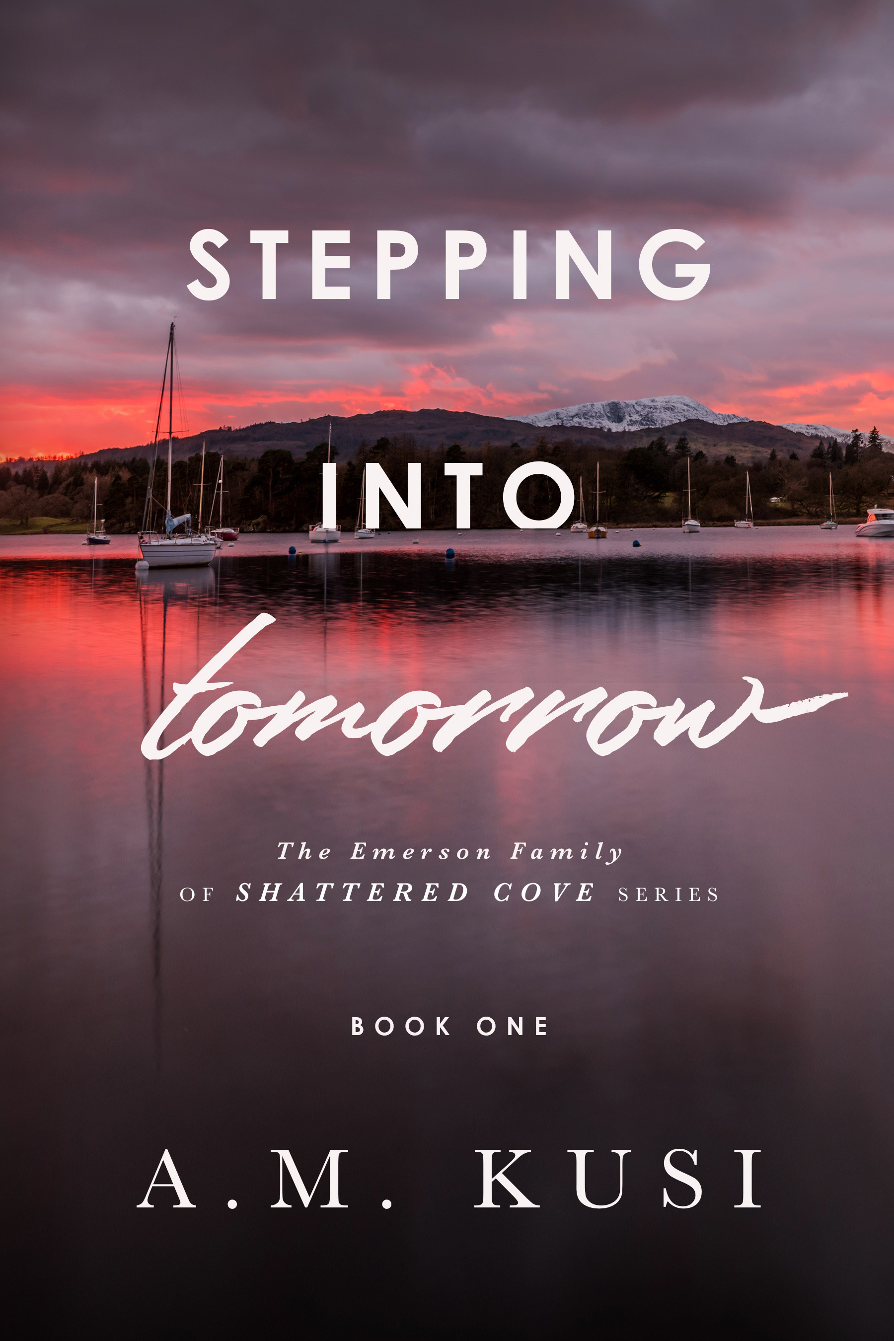 The Emerson Family of Shattered Cove book cover 1