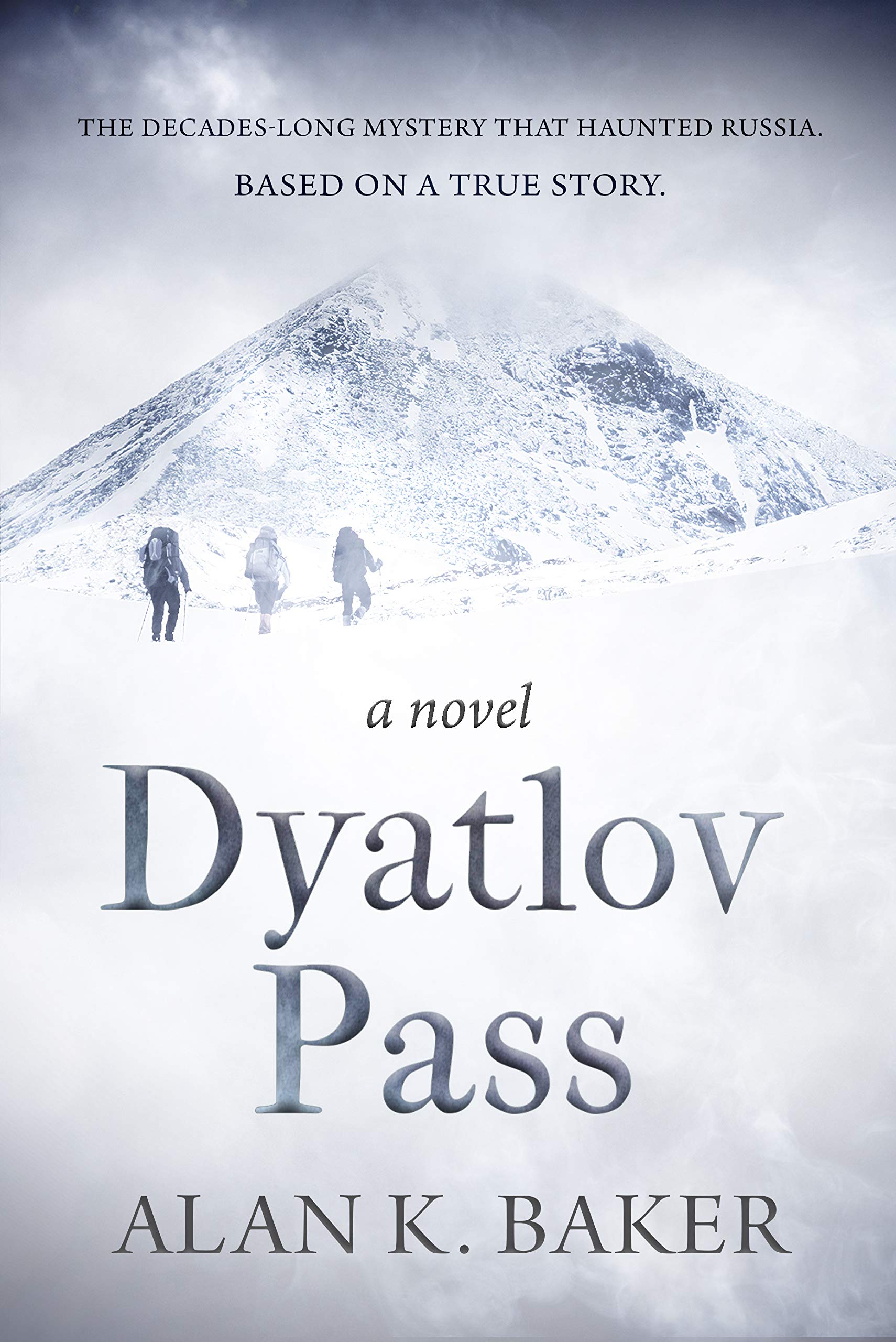 Dyatlov Pass book cover