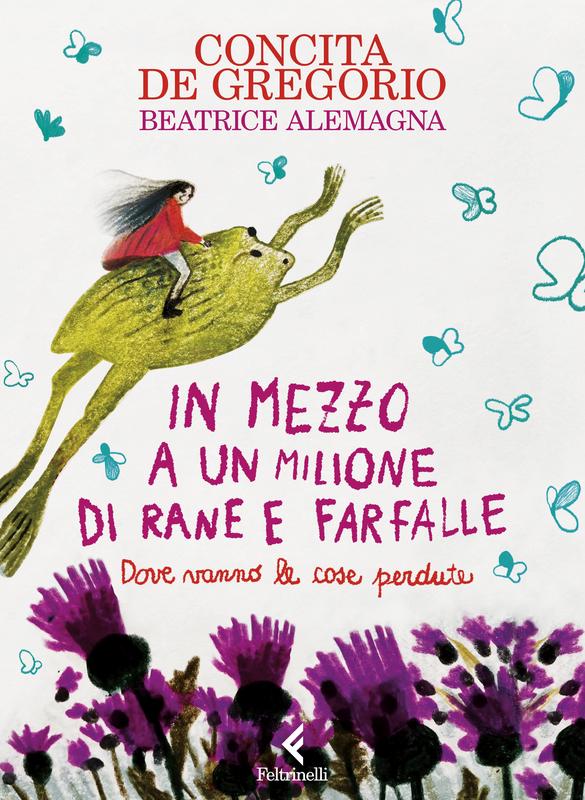In mezzo a un milione di rane e di farfalle book cover