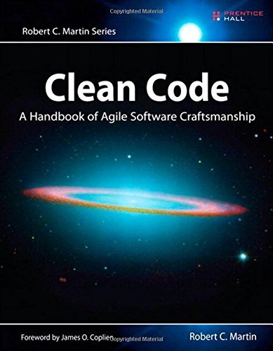 Clean Code book cover