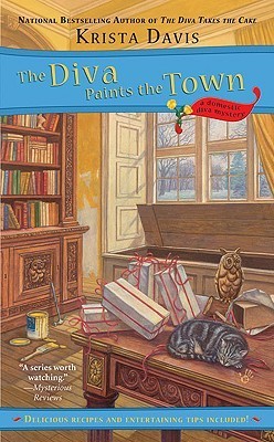 A Domestic Diva Mystery book cover 3