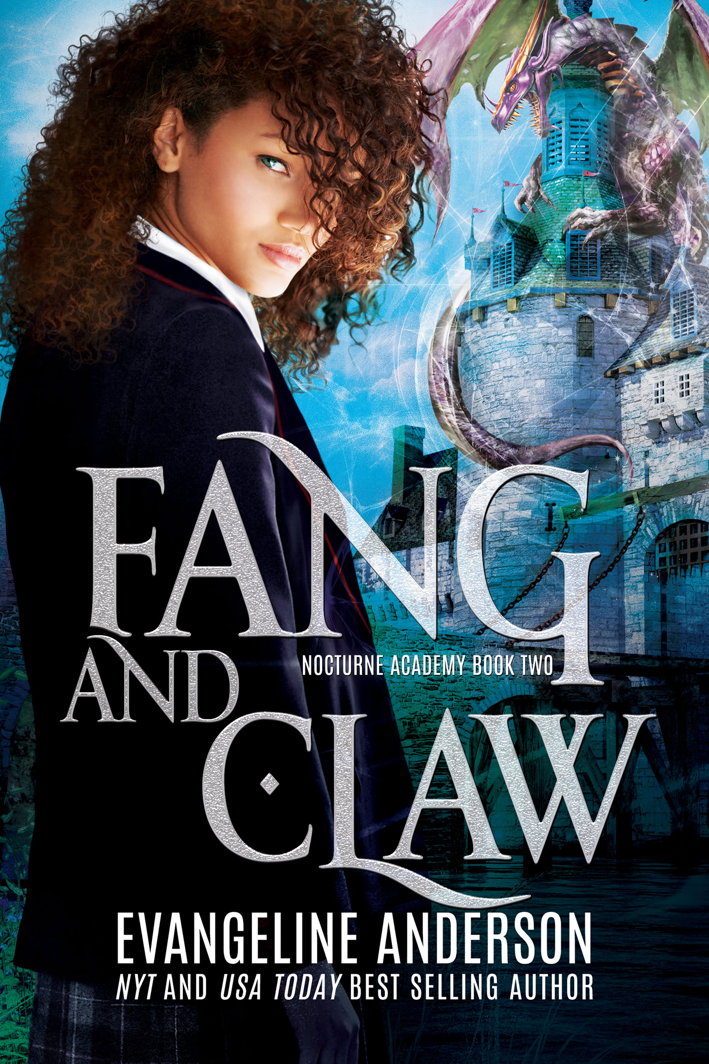 Nocturne Academy book cover 2