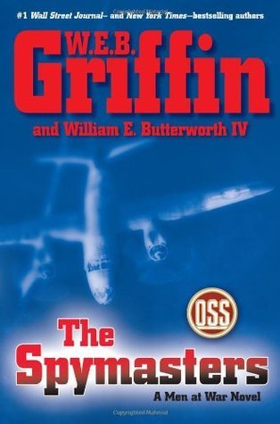 The Spymasters book cover