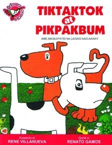 Tiktaktok at Pikpakbum book cover