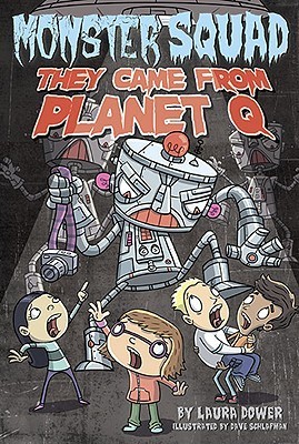 They Came From Planet Q book cover