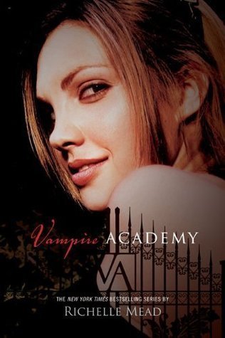 Vampire Academy book cover 1