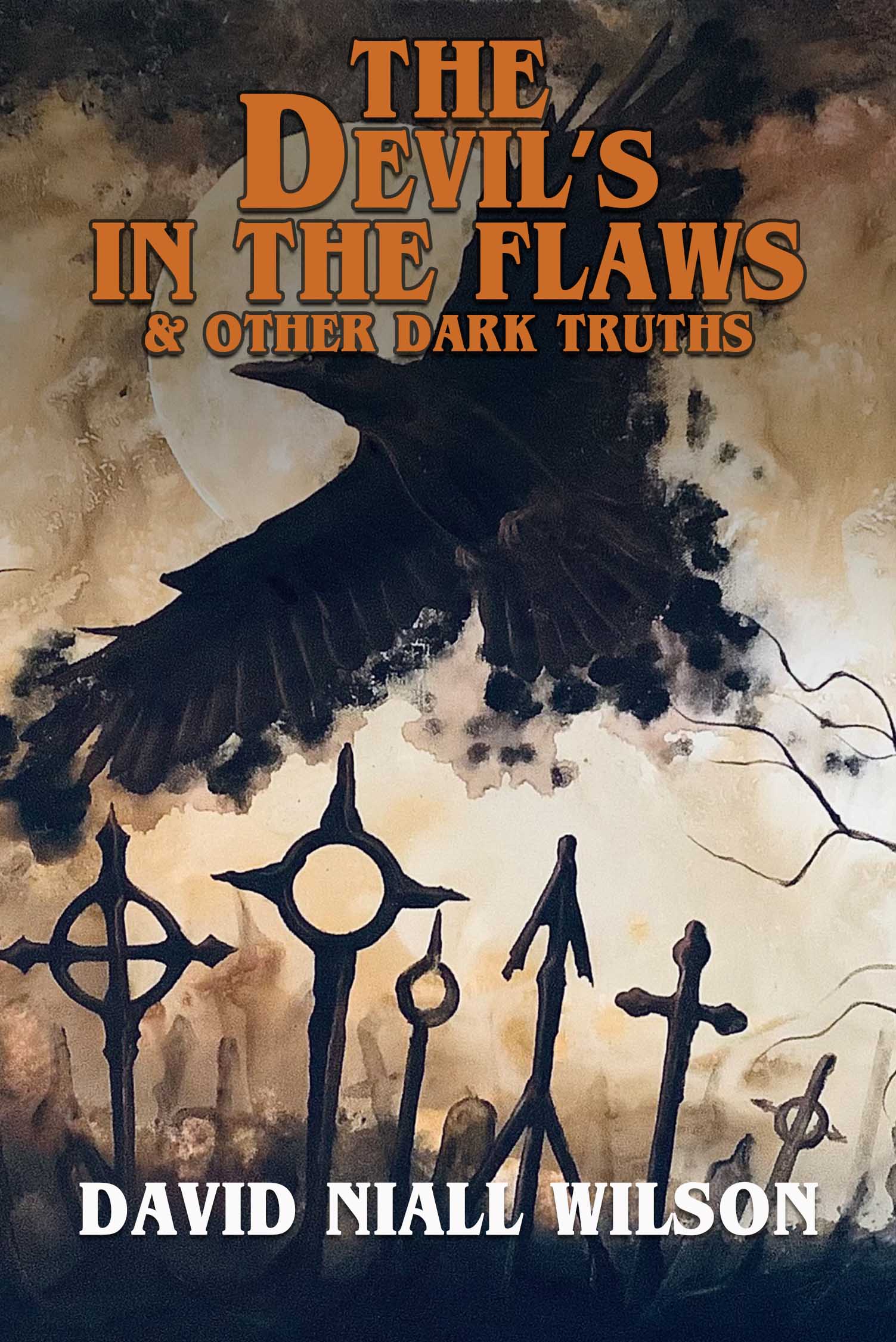 The Devil's in the Flaws and Other Dark Truths book cover