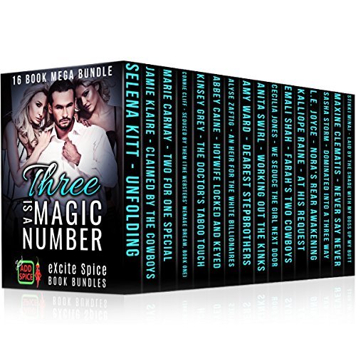 Three is a Magic Number book cover