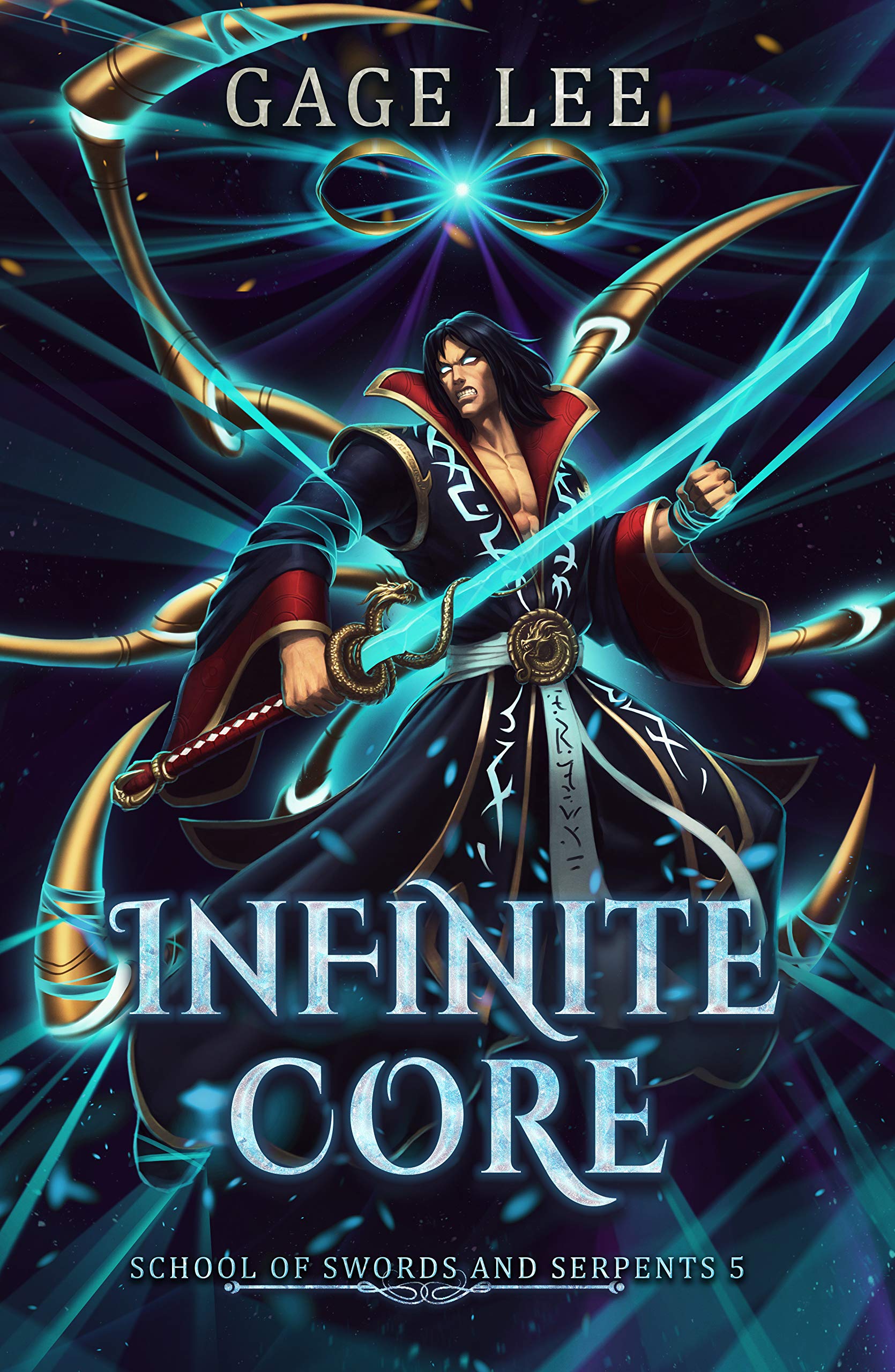 Infinite Core book cover
