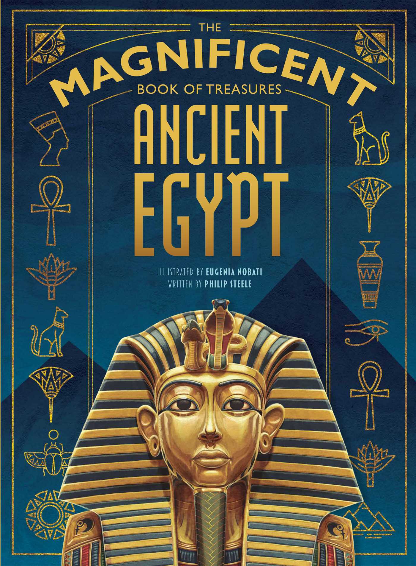 The Magnificent Book of Treasures book cover