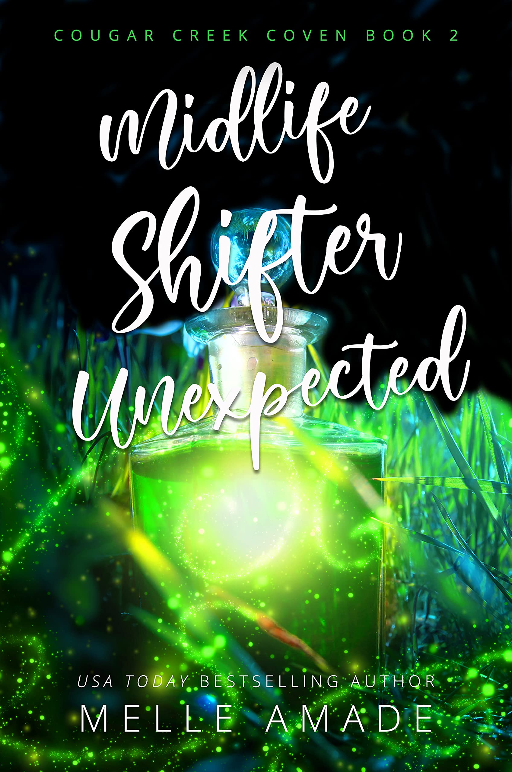Midlife Shifter Unexpected book cover
