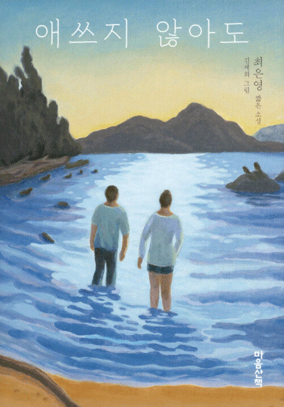 애쓰지 않아도 book cover