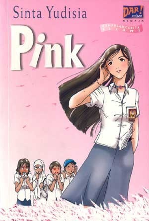 Pink book cover