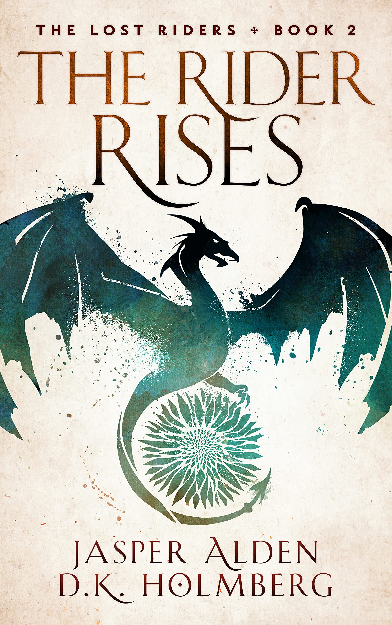 The Lost Riders book cover 2