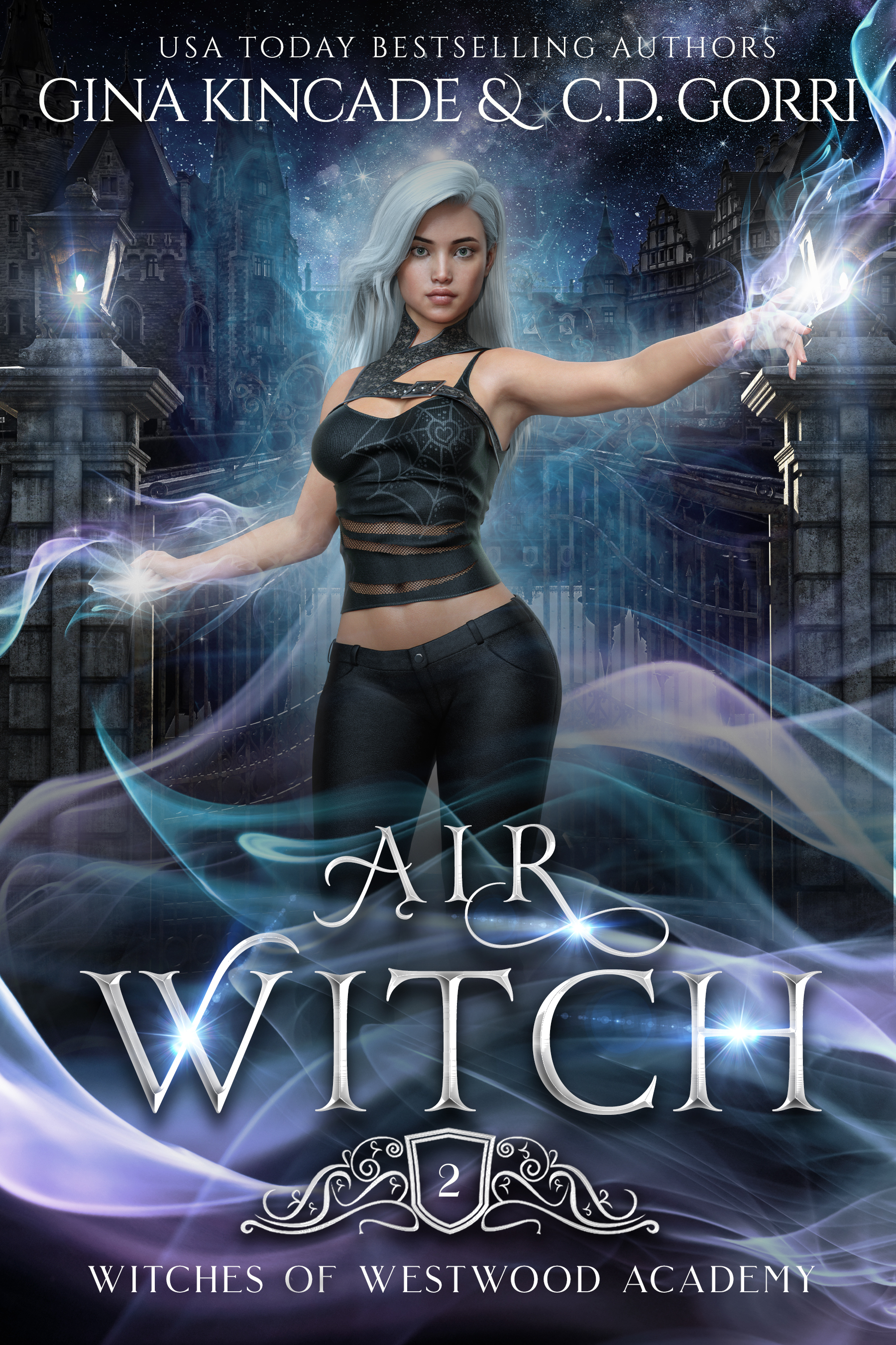 Air Witch book cover