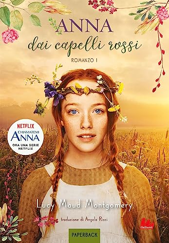 Anna dai capelli rossi. Romanzo 1 book cover