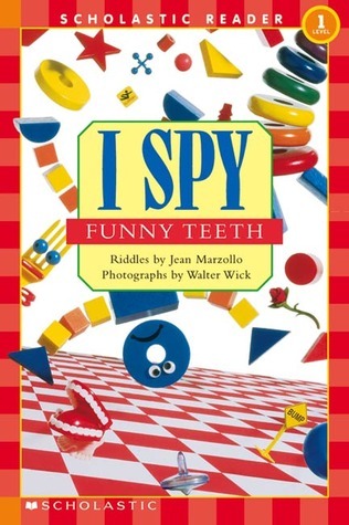 I Spy Funny Teeth book cover