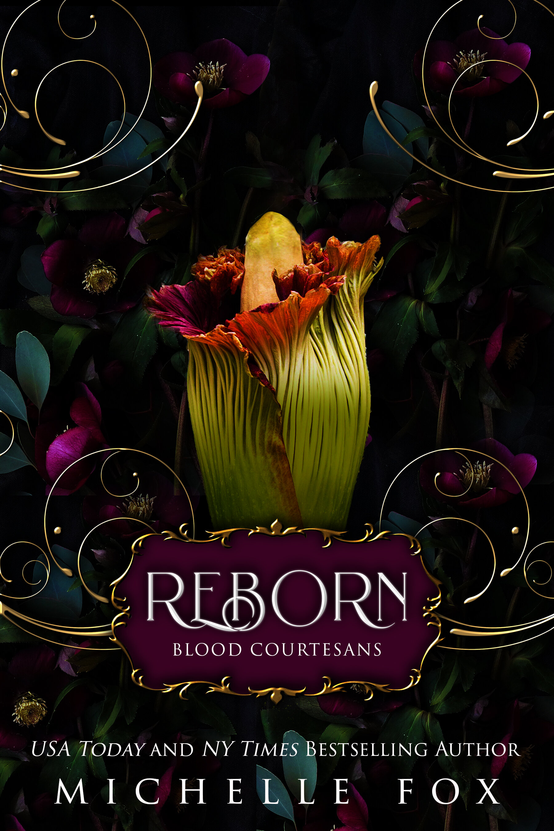 Blood Courtesans book cover 1