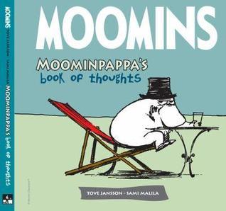 Moomin thoughts book cover 1