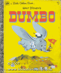 Walt Disney's Dumbo book cover