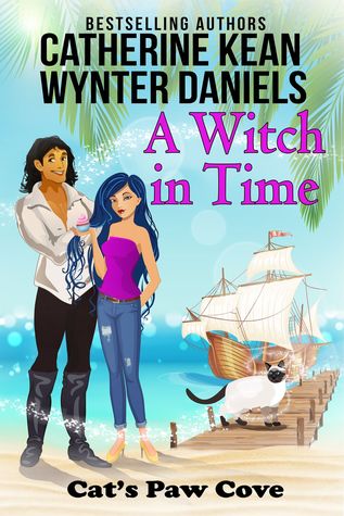 Cat's Paw Cove book cover 1