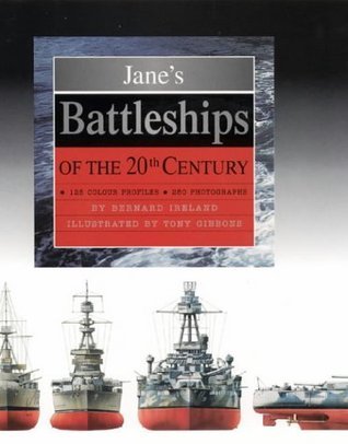Jane's Battleships of the 20th Century book cover