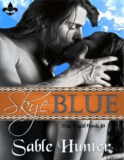 Skye Blue book cover
