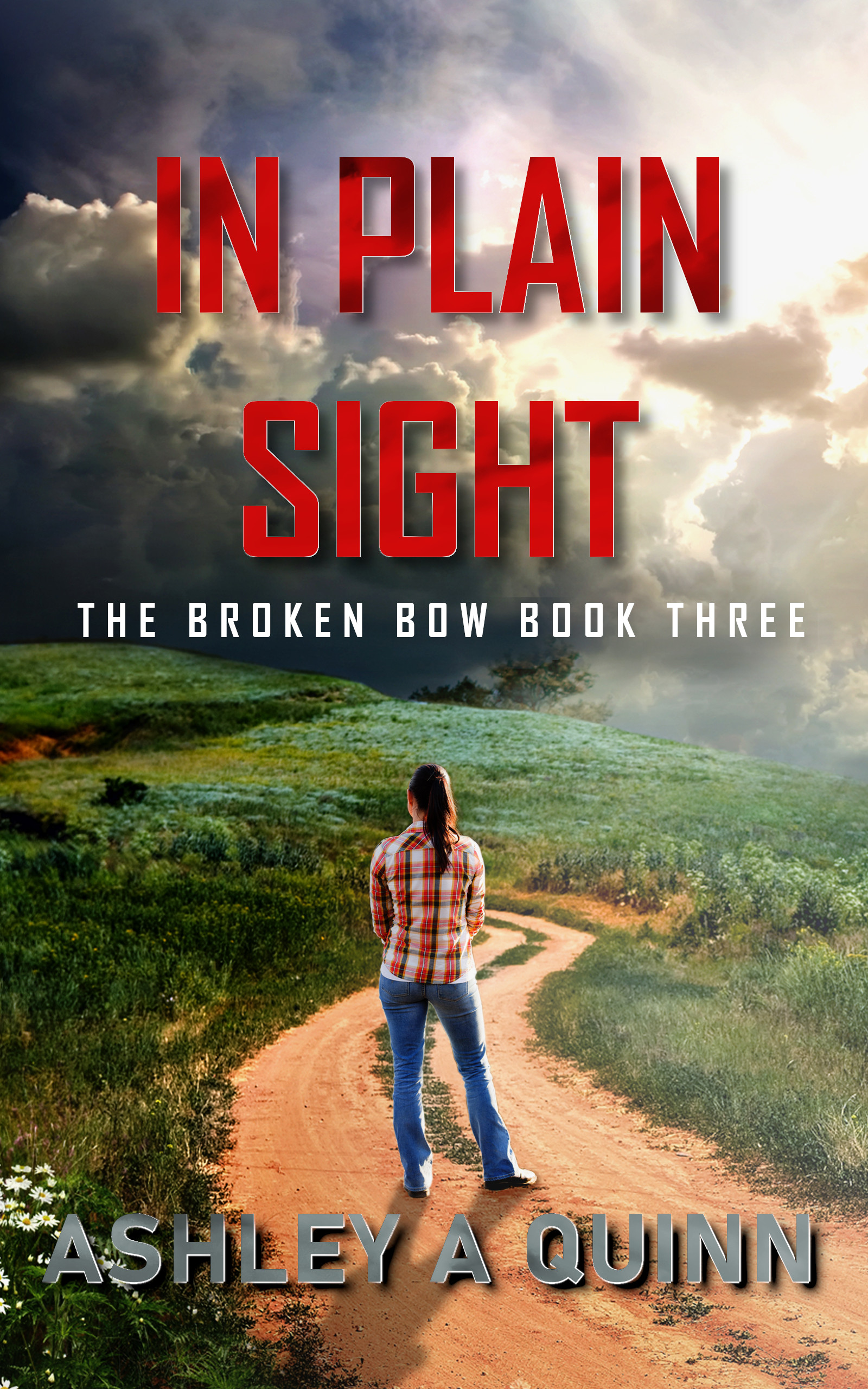 The Broken Bow book cover 3