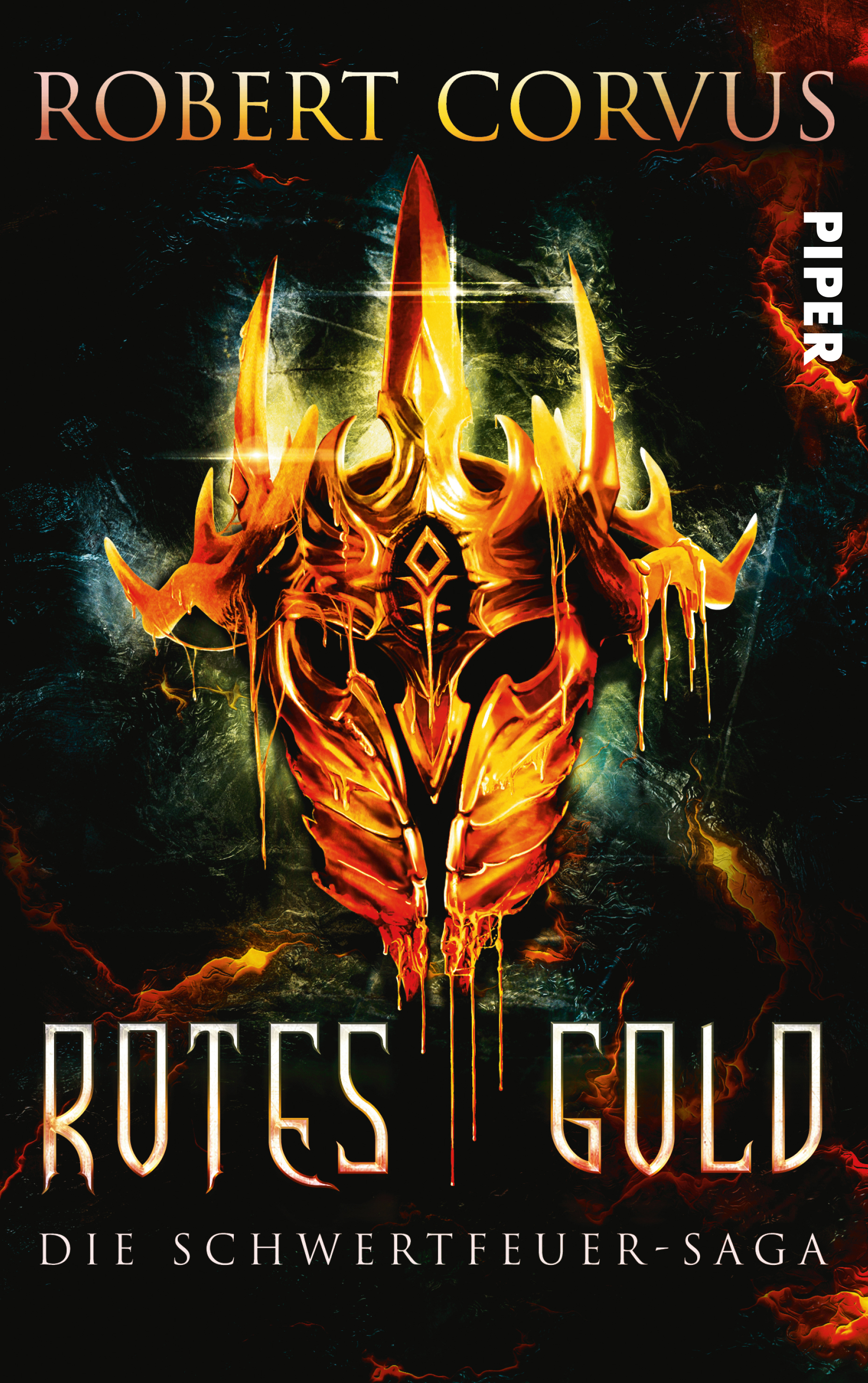 Die Schwertfeuer-Saga book cover 1