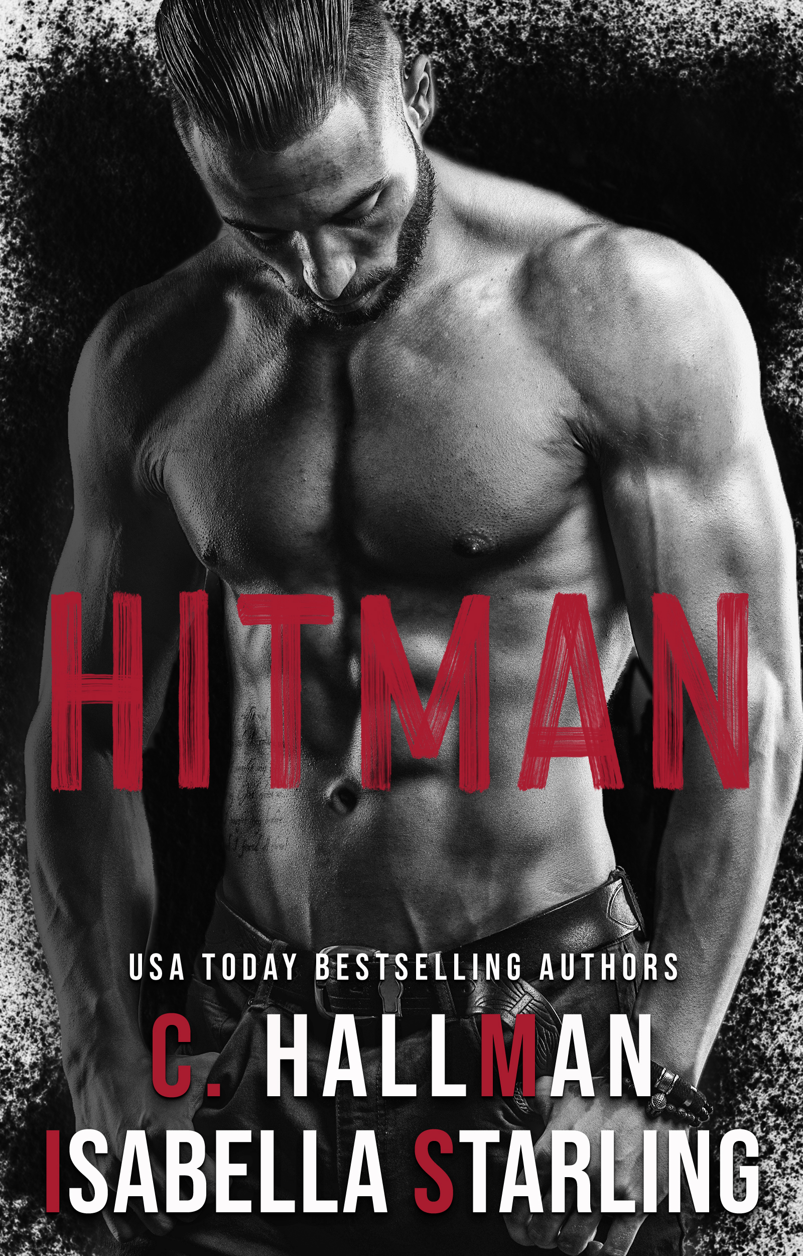 Hitman book cover