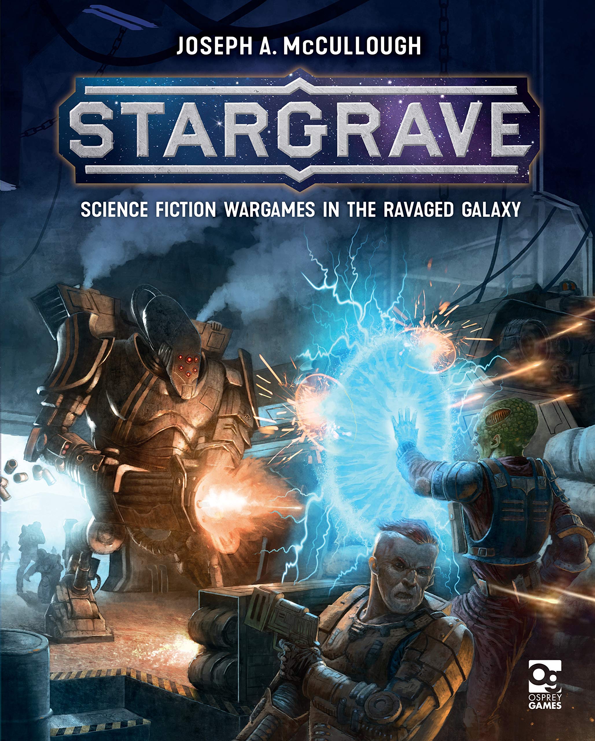 Stargrave book cover