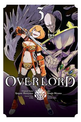 Overlord Manga book cover 3