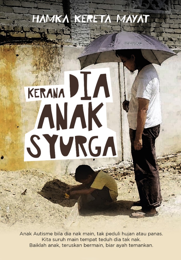 Kerana Dia Anak Syurga book cover