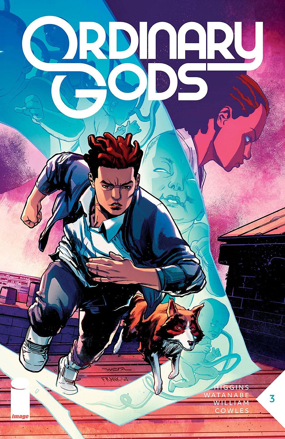 Ordinary Gods book cover 2