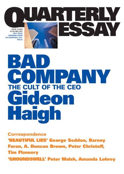 Bad Company book cover