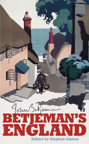 Betjeman's England book cover