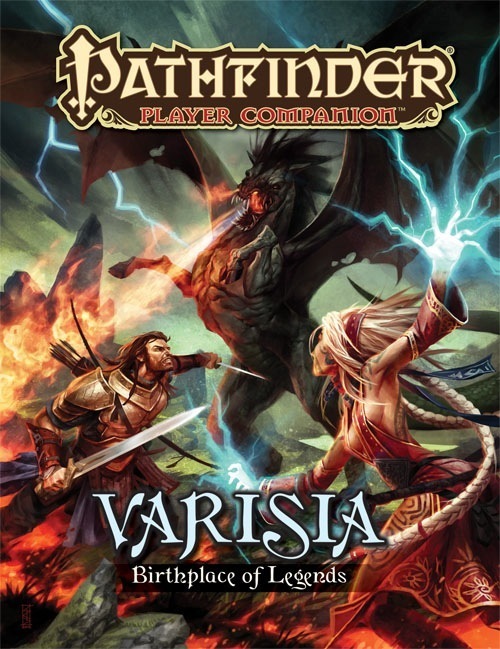 Pathfinder Player Companion book cover