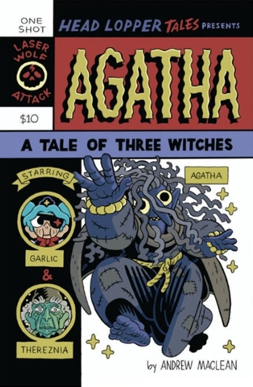Agatha book cover
