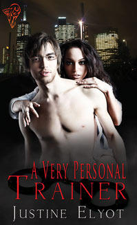 A Very Personal Trainer book cover