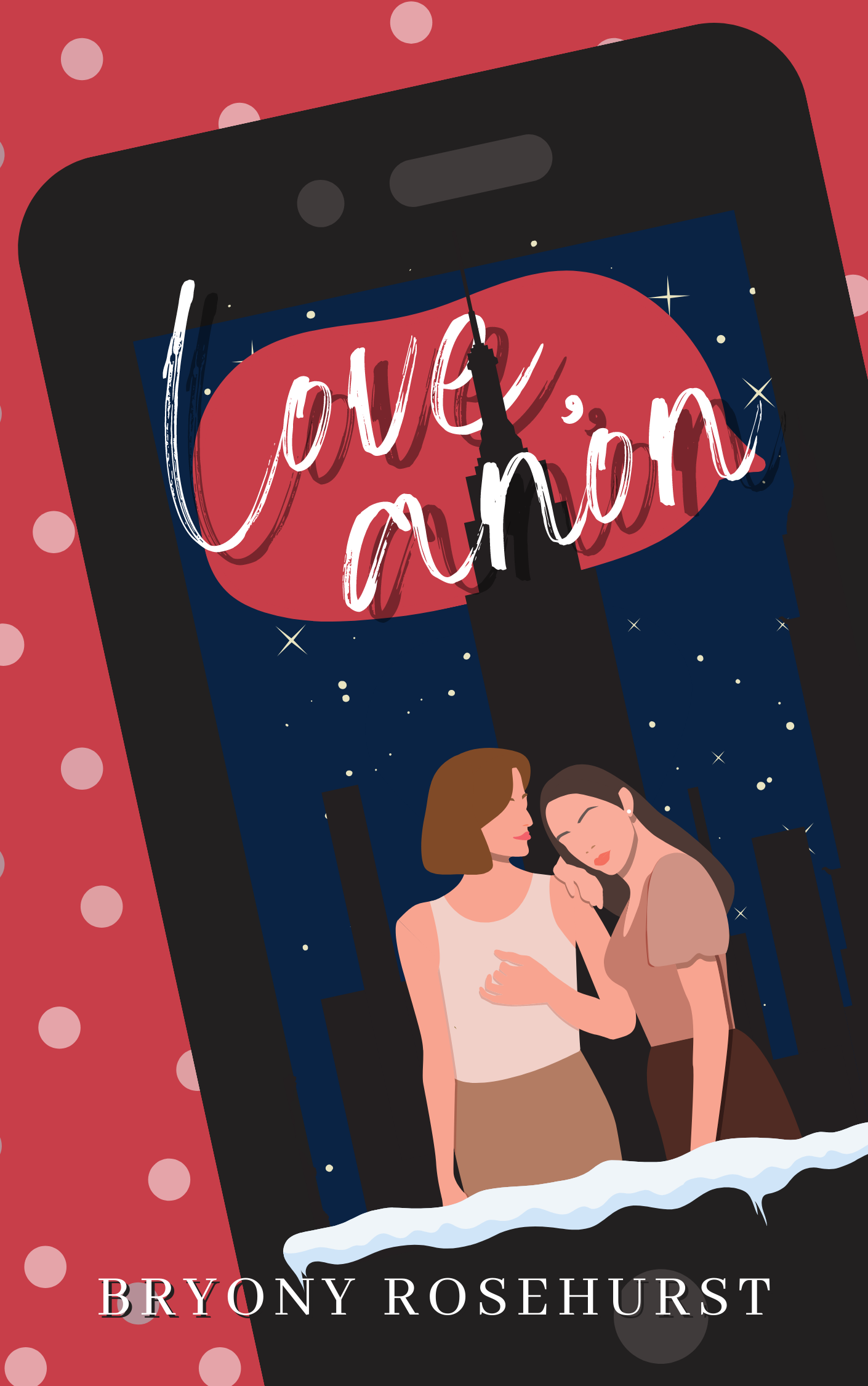 Love, Anon book cover