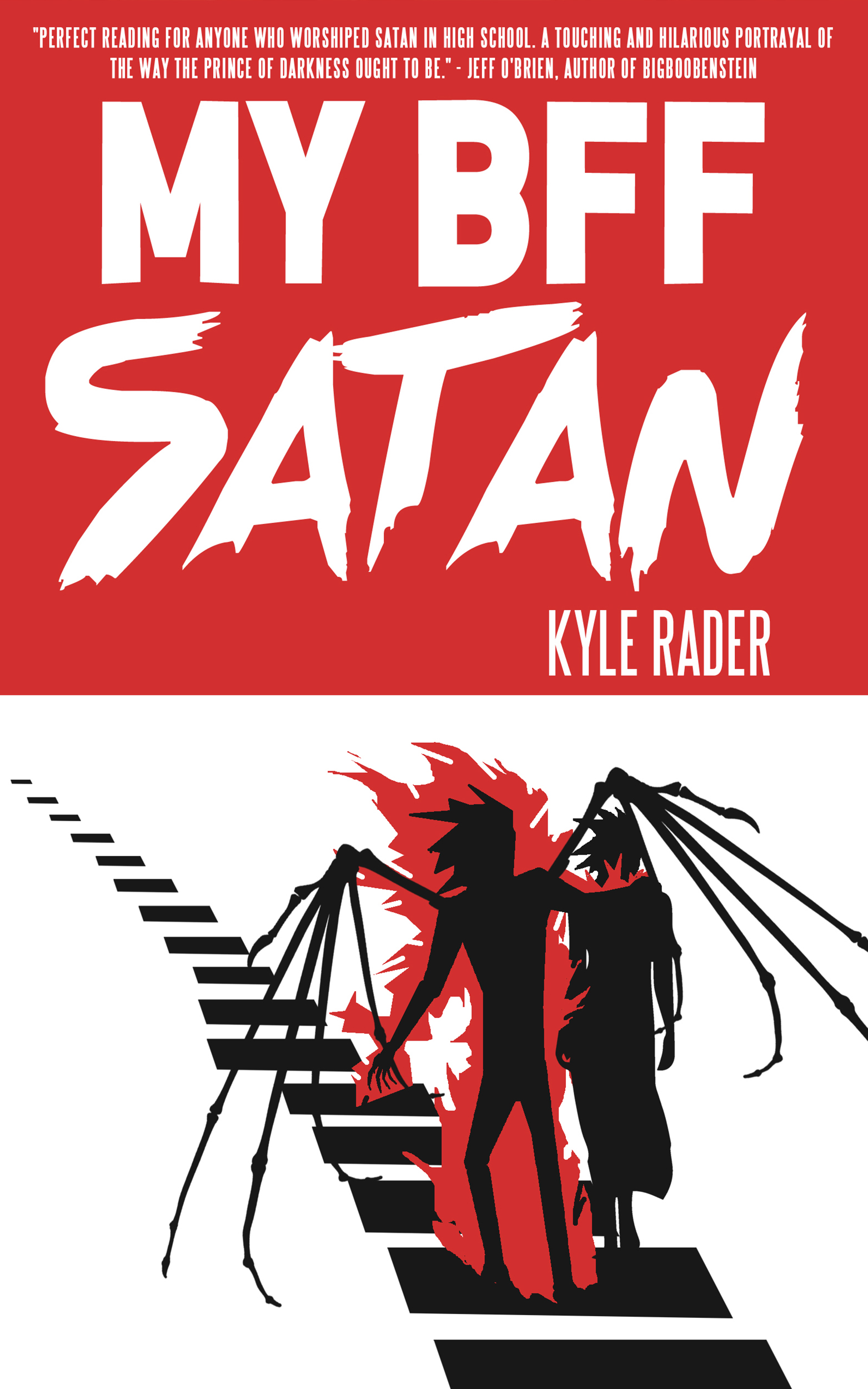 My BFF Satan book cover