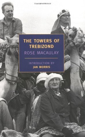 The Towers of Trebizond book cover