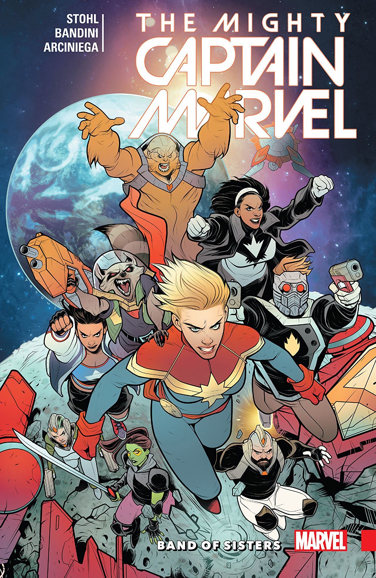 The Mighty Captain Marvel (Collected Editions) book cover 2
