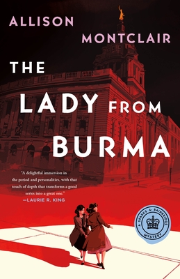 The Lady from Burma book cover