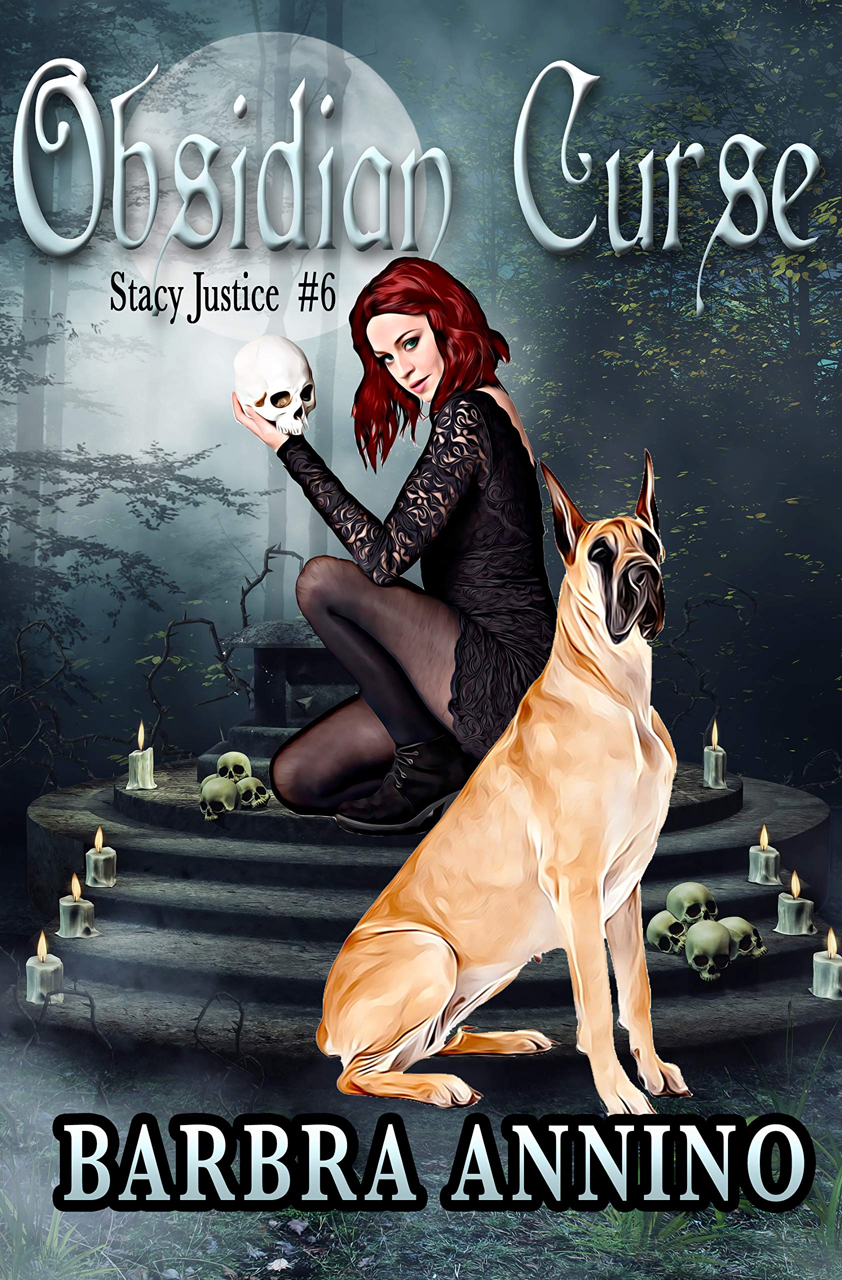 Obsidian Curse book cover