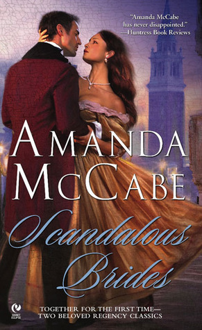 Scandalous Brides book cover