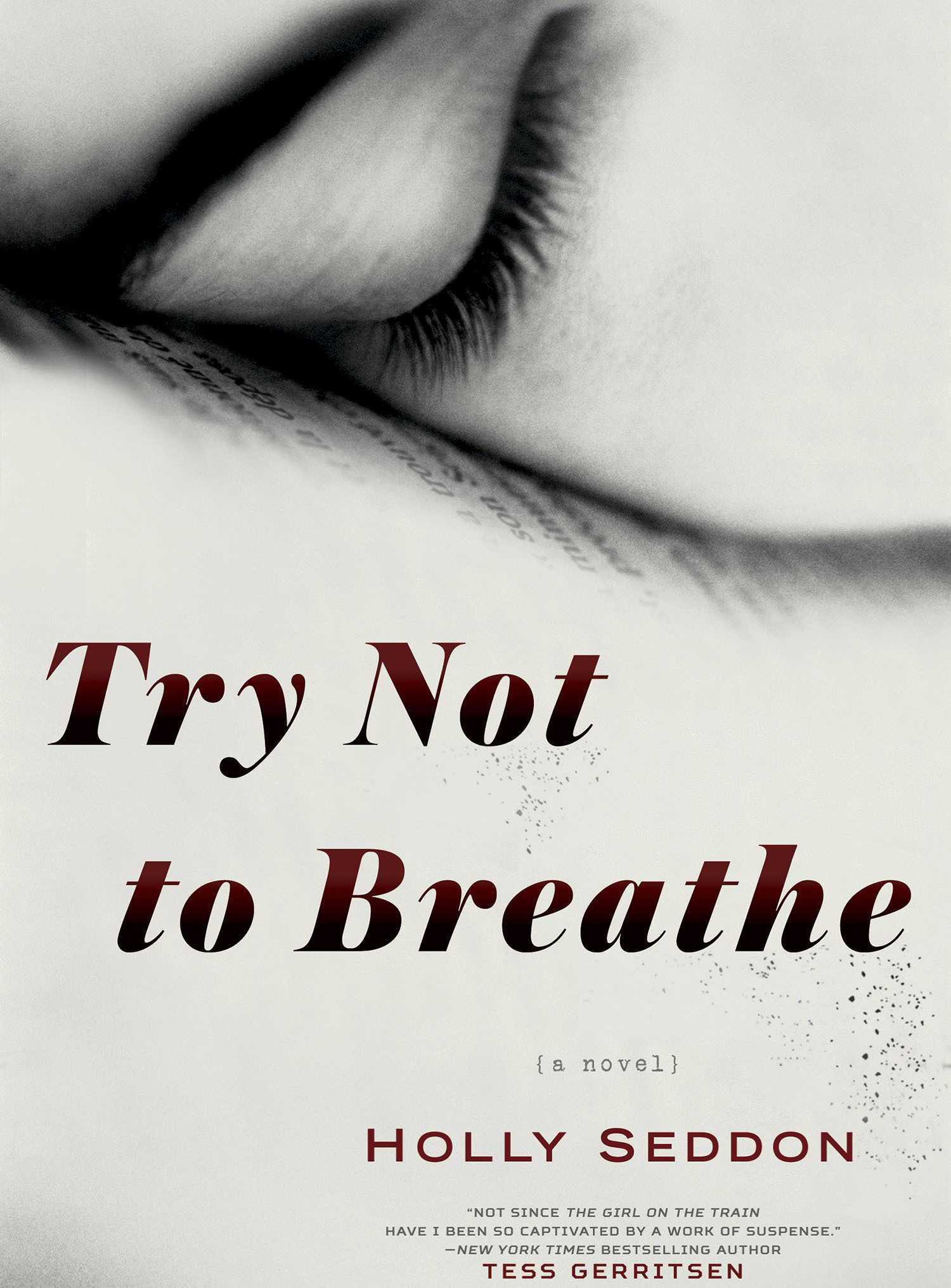Try Not to Breathe book cover