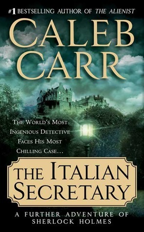 The Italian Secretary book cover