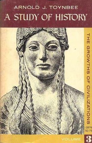 A Study of History book cover 3